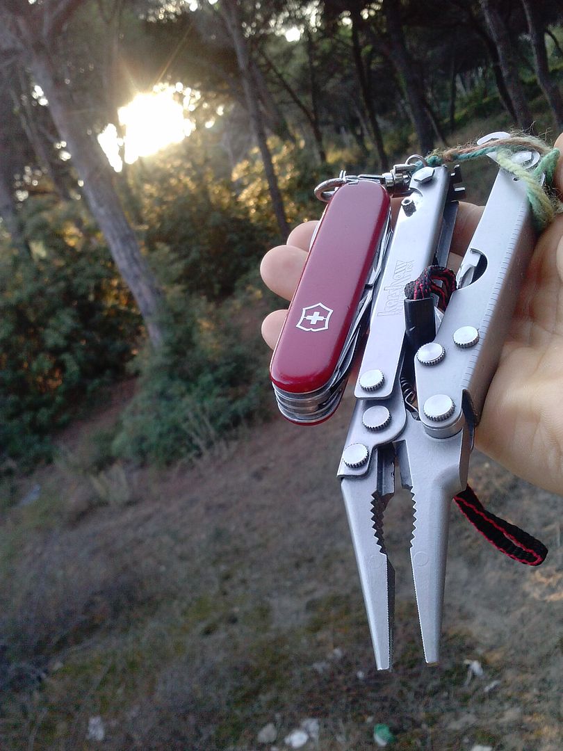 Has anyone ever actually used the reamer sewing eye?